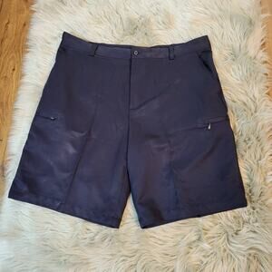 Izod XPG Golf Shorts Black Men's Golf Shorts Size 38